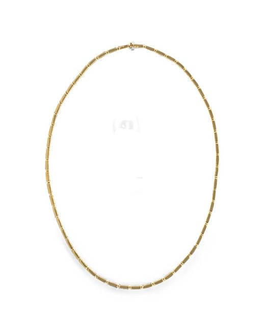 Anita Ko Metallic Bunny Necklace