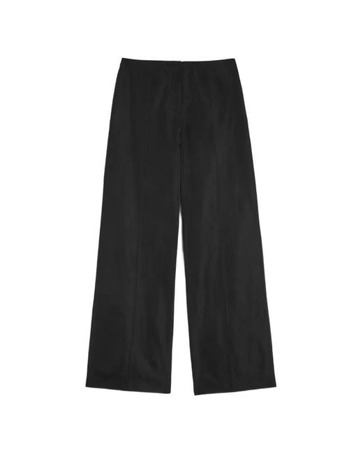 Jil Sander Black Technical Radzmir Trousers