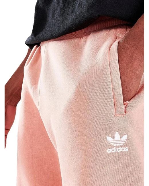 Adidas Natural Adicolor Essentials Track Pants for men