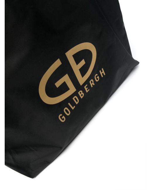 Goldbergh Black Famous Tote Bag