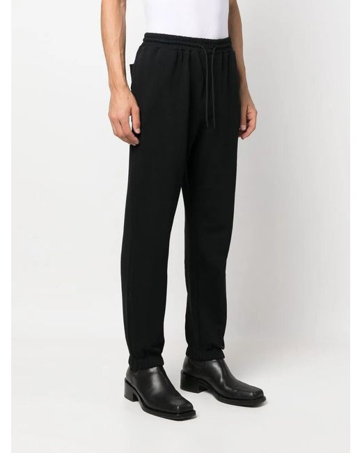 MSGM Trainingsbroek Met Logoprint in het Black voor heren