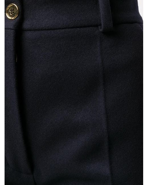 Patou Iconic テーラードパンツ Blue