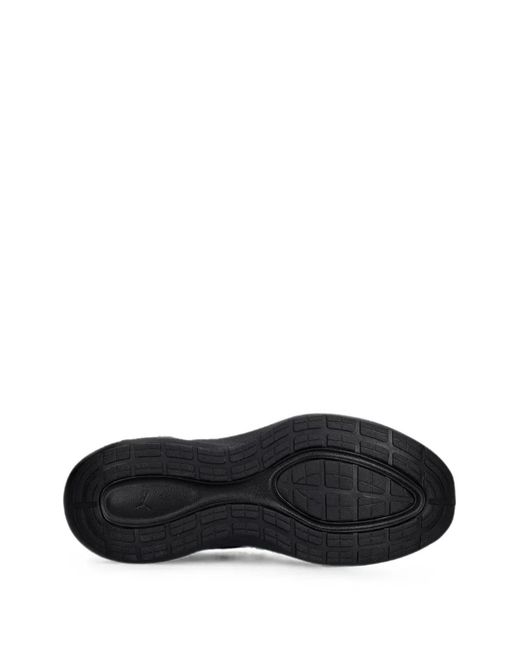 PUMA Black Softstride Enzo 6 Panelled Sneakers for men