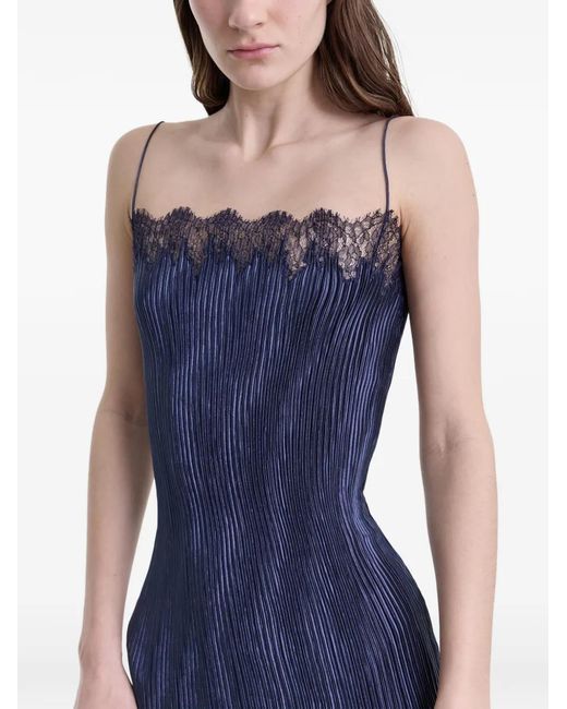 FFORME Blue Lumi Midi Dress