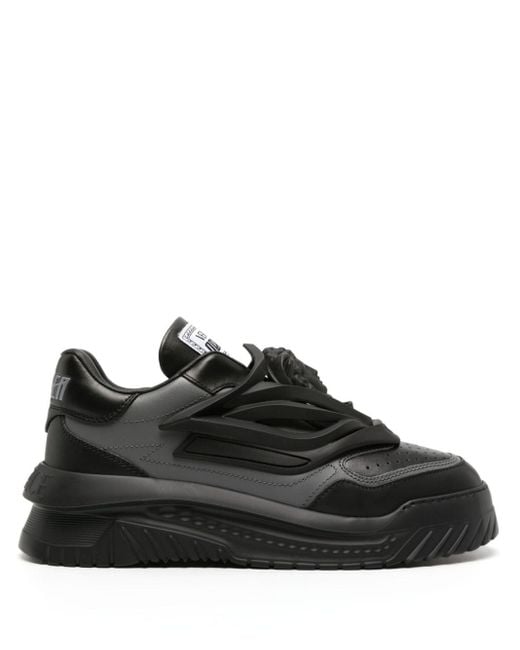Versace Odissea Slip-on Sneakers in het Black voor heren