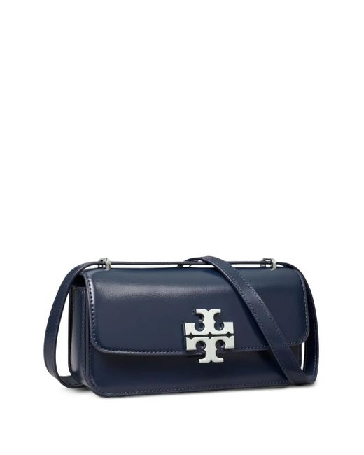 Bolso de hombro Eleanor pequeño Tory Burch de color Blue