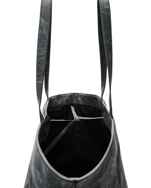 Alexander Wang Black Tote Bag With Embossed Punch Logo