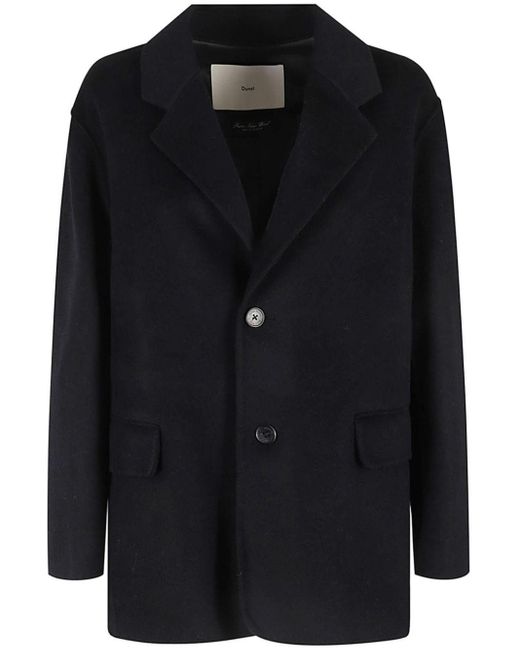 DUNST Black Single-Breasted Blazer