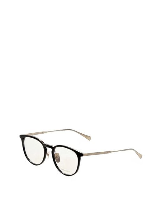 Chopard White Round-Frame Glasses