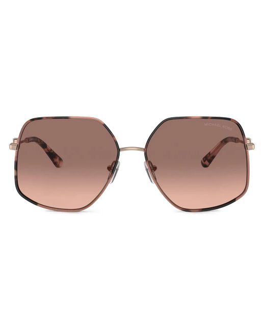 Michael Kors Empire Butterfly サングラス Brown
