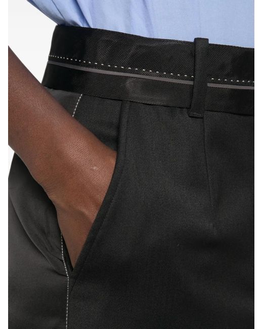 Tela Black Brianna Midi Skirt