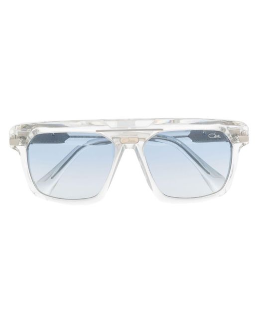 Cazal Blue 8040 Square-frame Sunglasses for men