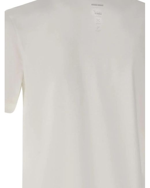 Boss White X Porsche Spirit70 Grx Graphic Short-Sleeve T-Shirt for men