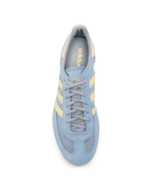 Adidas Blue Spezial Low-Top Sneakers for men