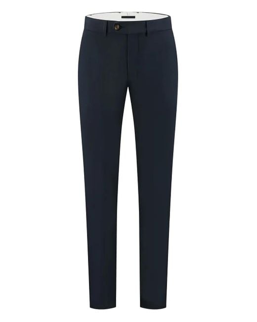 Aurélien Klassische Hose in Blue für Herren