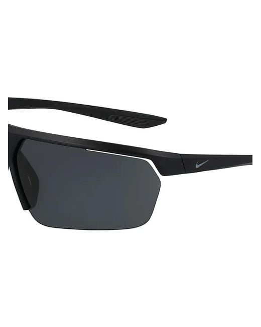 Nike White Shield-Frame Sunglasses for men