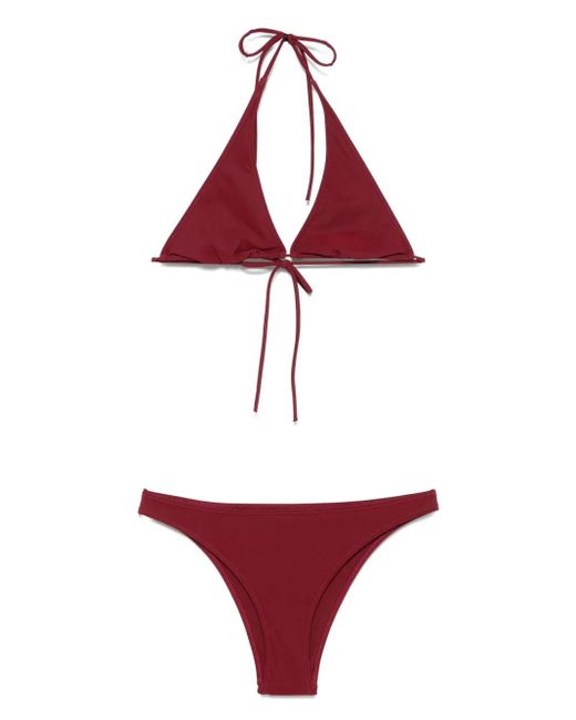 Lido Red Cinquantacinque Bikini Set