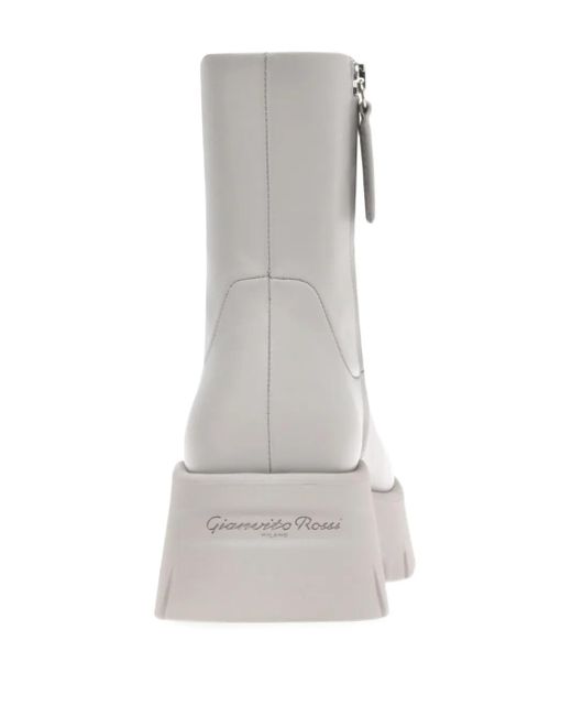 Gianvito Rossi Montey ブーツ White