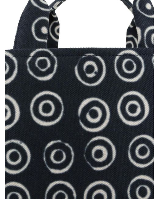 Sac Cabas À Imprimé Géométrique 10 Corso Como en coloris Black