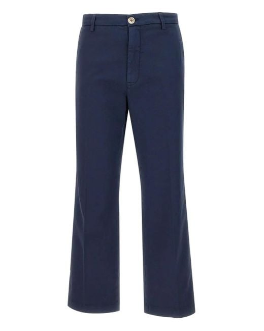 Re-hash Blue Leila Chino Trousers