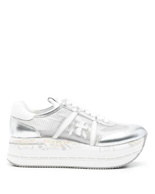 Premiata White Sneakers