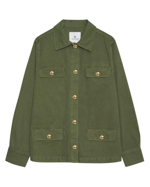 Anine Bing Green Jackets