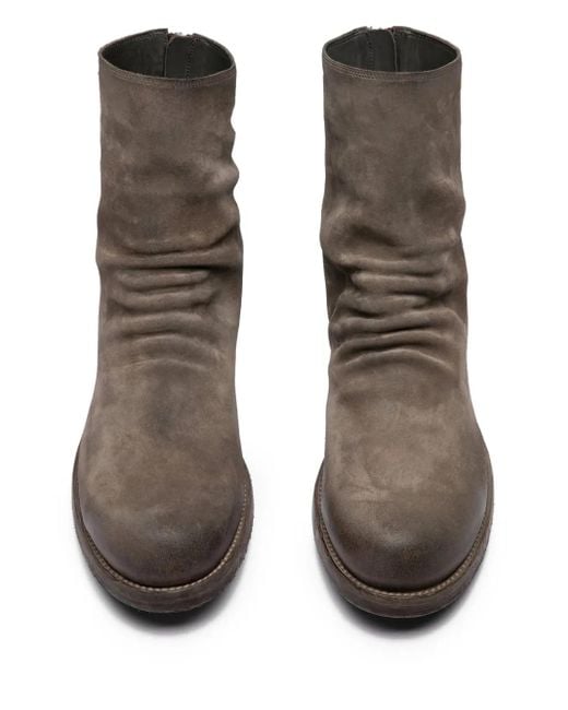 メンズ Officine Creative カーフレザー ブーツ Brown