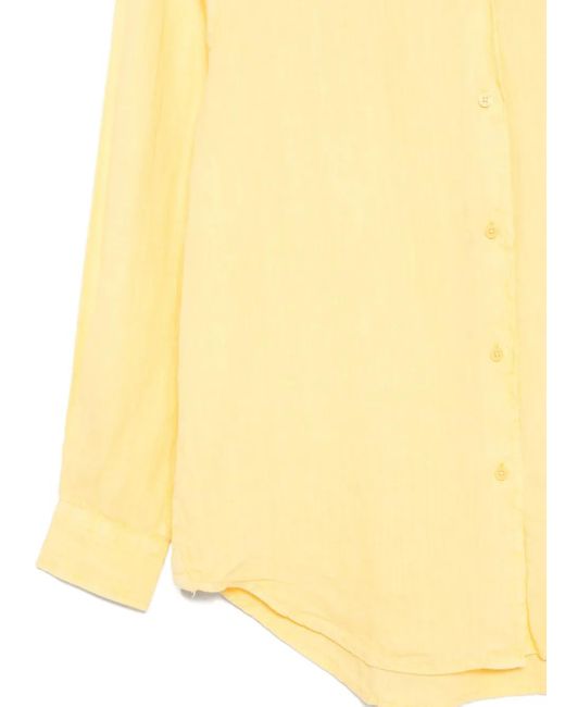 Superdry Yellow Button-Up Shirt