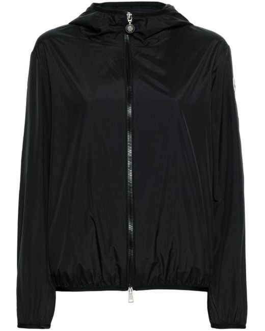 Moncler Black Fegeo Hooded Jacket