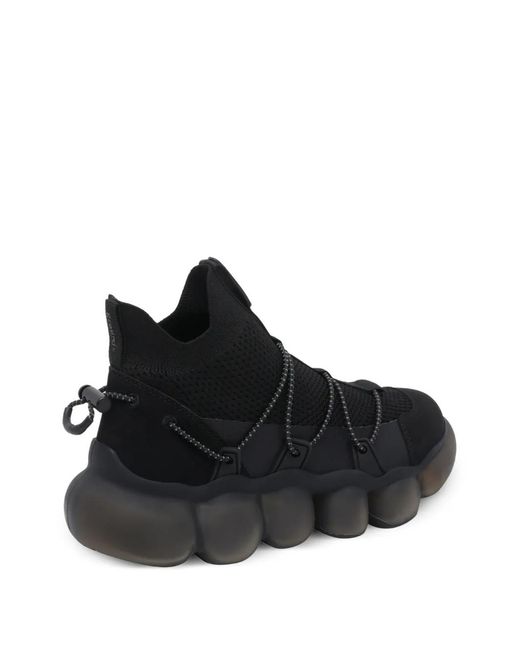 grounds Black Jewelry Stone Sneakers