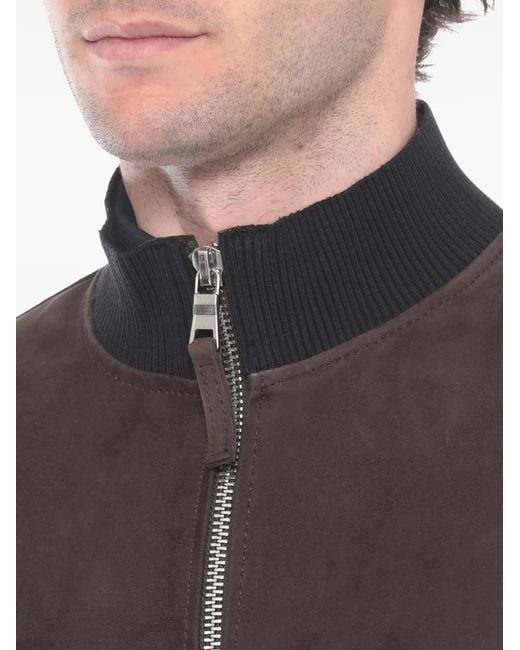 The Jack Leathers Black Derek Jacket for men