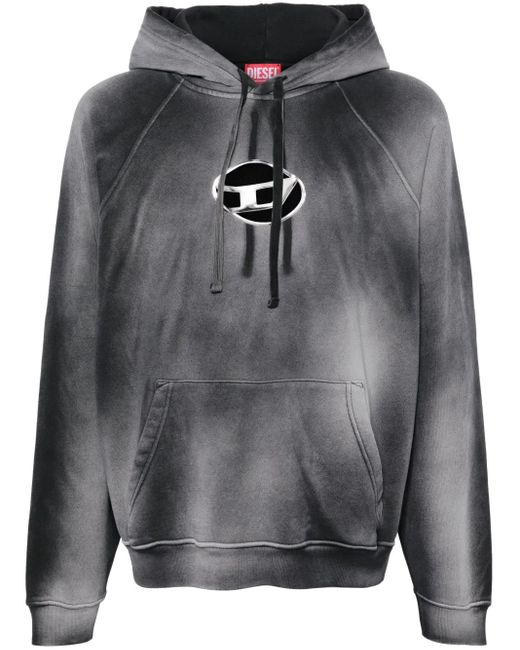 メンズ DIESEL S-roxt パーカー Gray