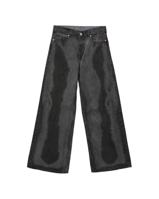 CAMPERLAB Gray Five-Pocket Jeans