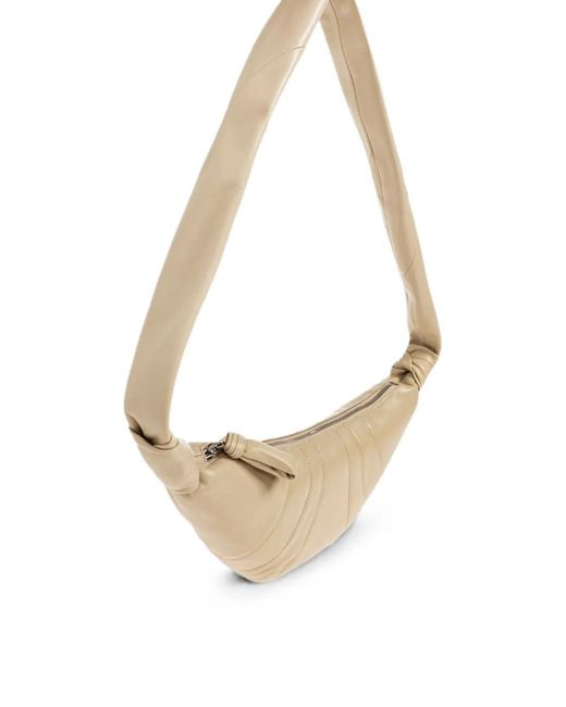 Lemaire Natural Small Croissant Bag