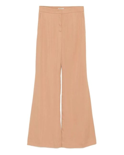 Elie Saab Natural Cady Pants