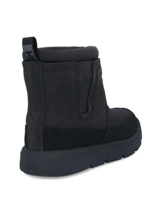 Helly Hansen Black Adore Slip-On Snow Boots