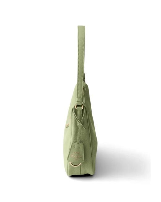 Borsa Re-Edition 2005 Mini di Prada in Green