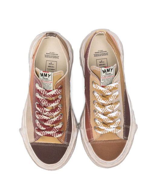 Maison Mihara Yasuhiro Pink Peterson Sneakers for men