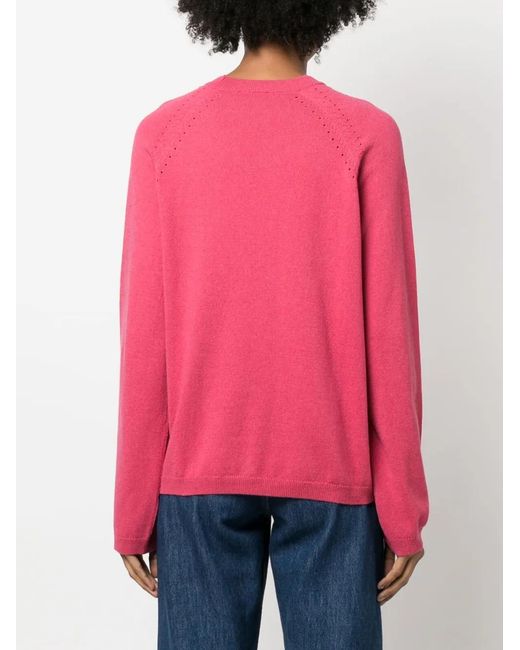 Jersey Con Aberturas A.P.C. de color Pink