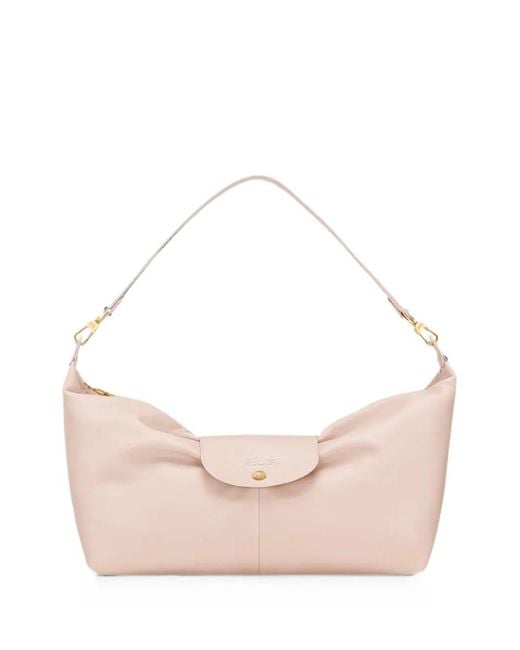 Longchamp Pink Le Pliage Xtra L Shoulder Bag
