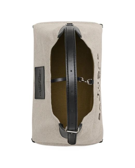 Borsa A Spalla The Sack Bag di Marc Jacobs in White