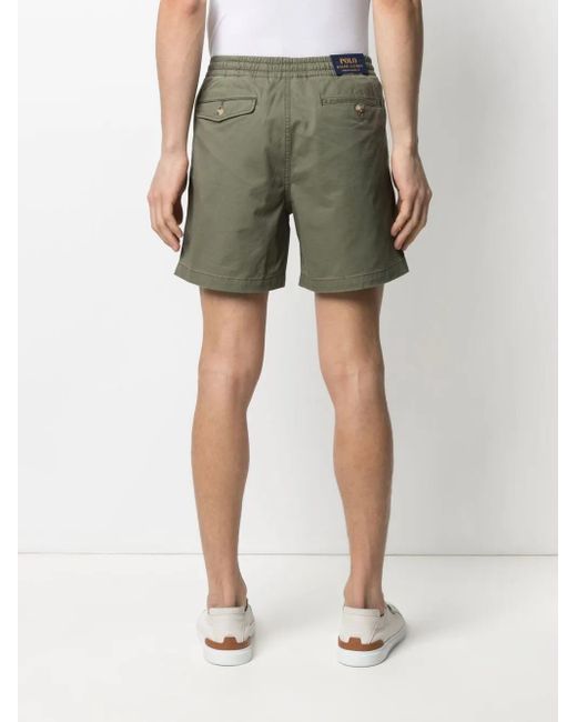 Polo Ralph Lauren Green Classic Shorts for men