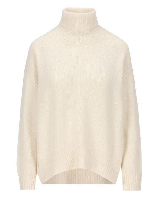 Vanisé タートルネック セーター Natural