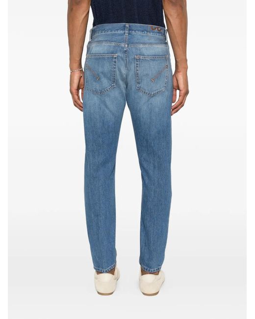 Dondup Blue Jean À Effet Délavé for men