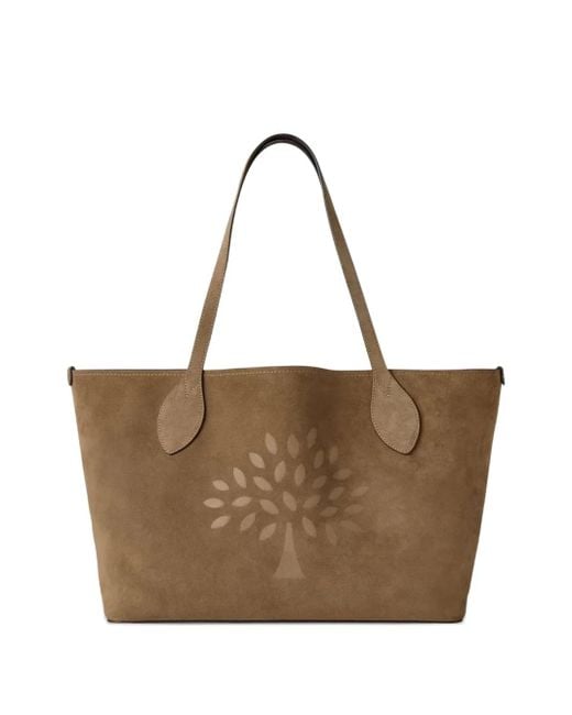 Borsa Tote Tree di Mulberry in Brown