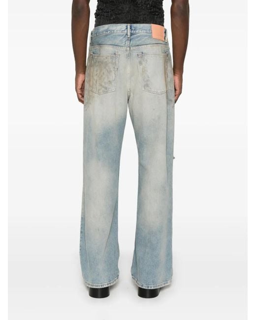Denim Cotton Jeans-Uomo di Acne in Blue da Uomo