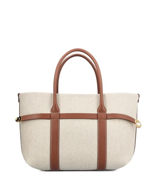 Loro Piana Pink Small Ghiera Shoulder Bag