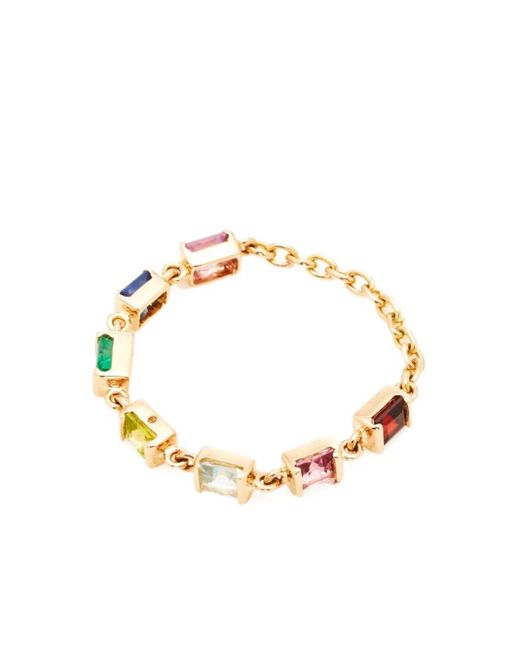 Yi Collection Metallic 14K Sapphires Chain Ring