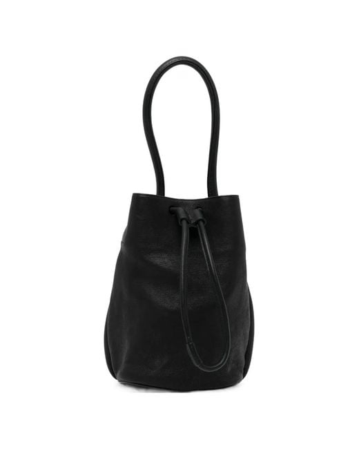 Uma Wang Black Small Sac Tote Bag for men