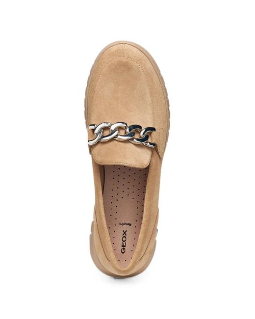 Geox Natural D Flextride Shoes